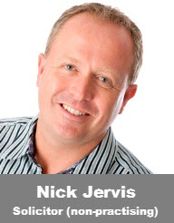 Conveyancing Marketing Solicitor Nick Jervis