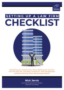 Starting A Law Firm Checklist UK