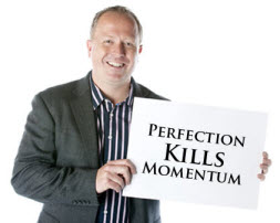 Perfection Kills Momentum Nick Jervis