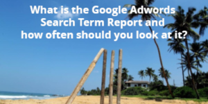 What Is The Google Adwords Search Term Report And How Often Should You Look At It?