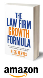 Marketing For Solicitors Book The Law Firm Growth Formula