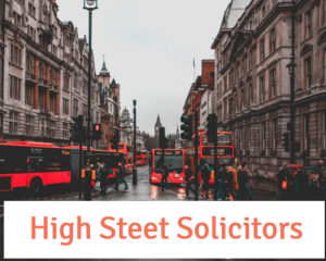 High Street Solicitors Back In Town?