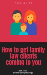 Family Law Marketing