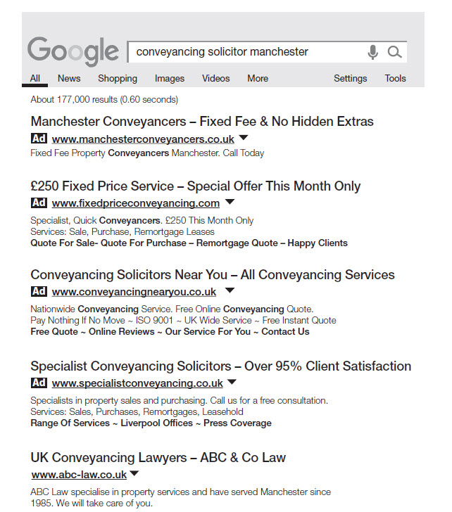 Google Ads Adwords For Law Firms