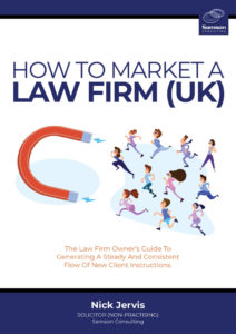 How To Market A Law Firm Book UK