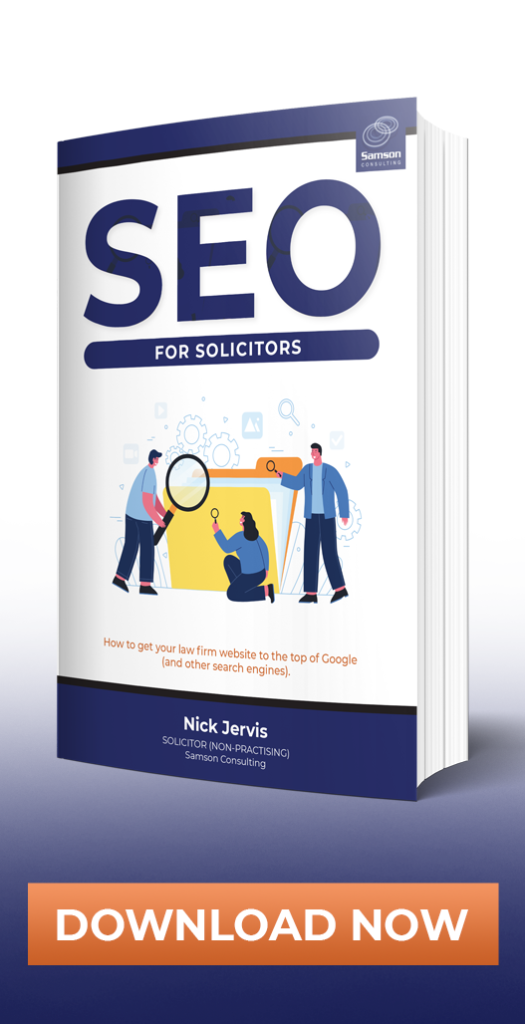 SEO For Solicitors PDF Download