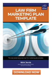 Law Firm Marketing Plan Template PDF