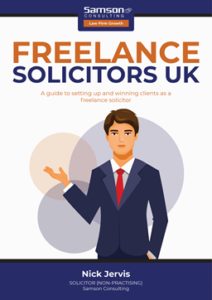 How to set up and run a successfull freelance solicitor business