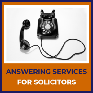 answering services for solicitors