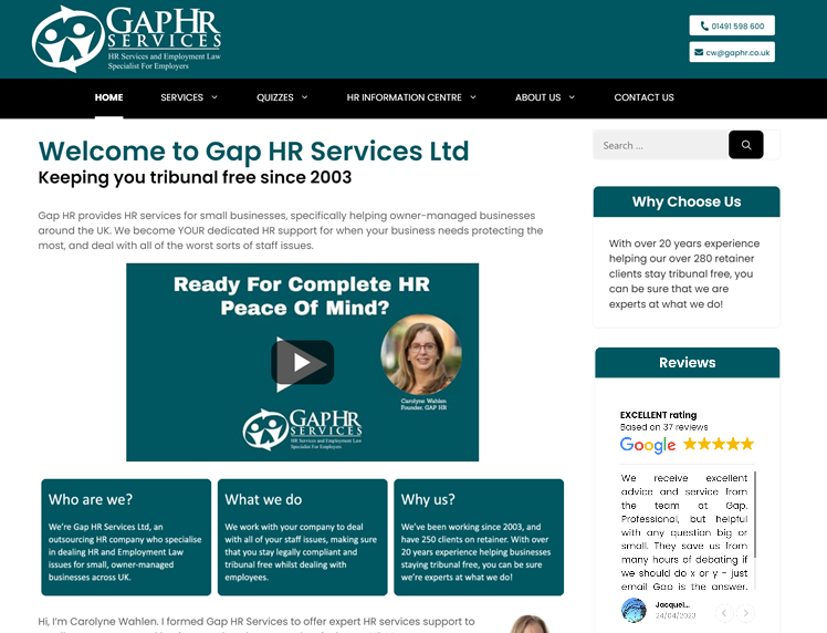 gap hr services