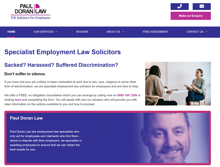 paul doran law solicitors belfast newcastle